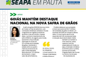 SEAPA divulga novidades e pautas essenciais para o agronegócio em Goiás