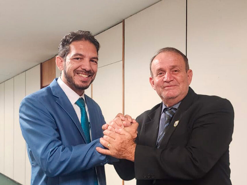 Aliança estratégica em Brasília: Coronel Almeida impulsiona Pré-candidatura de Vitor Baiocco pelo MOP