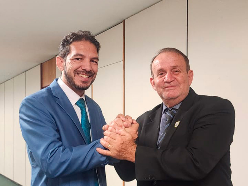 Aliança estratégica em Brasília: Coronel Almeida impulsiona Pré-candidatura de Vitor Baiocco pelo MOP