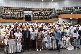 Câmara Municipal de Goiânia promove grande homenagem às religiões de matriz africana