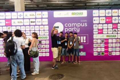 Campus Party Goiás reúne inovação, competições e inclusão digital no segundo dia de evento