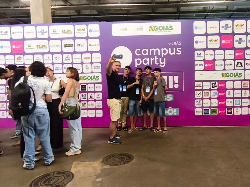 Campus Party Goiás reúne inovação, competições e inclusão digital no segundo dia de evento