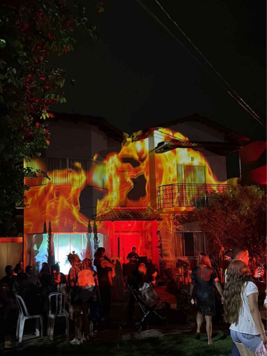 Halloween 2025 no Portal do Sol II encanta Goiânia com festa organizada e cheia de magia