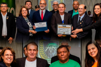 Mineiros Exalta seus Heróis: Solenidade Grandiosa Celebra Veteranos da Segurança Pública em Noite de Reconhecimento e Gratidão