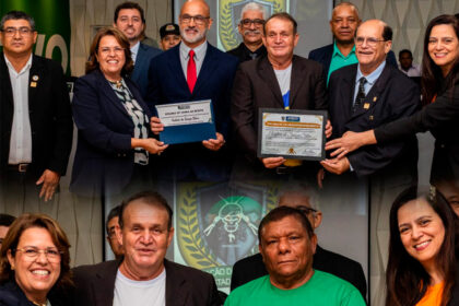 Mineiros Exalta seus Heróis: Solenidade Grandiosa Celebra Veteranos da Segurança Pública em Noite de Reconhecimento e Gratidão