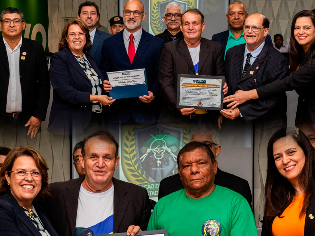 Mineiros Exalta seus Heróis: Solenidade Grandiosa Celebra Veteranos da Segurança Pública em Noite de Reconhecimento e Gratidão