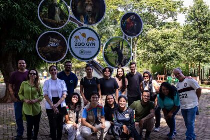 Alunos do Centro Universitário Araguaia exploram os bastidores do Zoológico de Goiânia em visita técnica