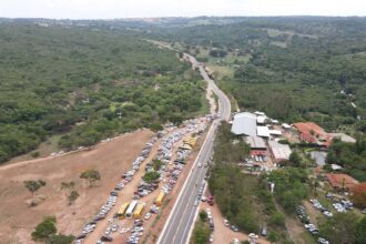 Inauguração da GO-319 reúne prefeitos e lideranças para celebrar desenvolvimento regional