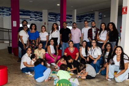 Conscientização e Alegria Marcam o 2º Dia do Projeto de Extensão do Eixo II no Instituto dos Raros