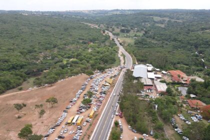 Inauguração da GO-319 reúne prefeitos e lideranças para celebrar desenvolvimento regional
