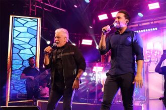 Hidrolândia celebra 77 anos com show memorável de Mato Grosso & Mathias