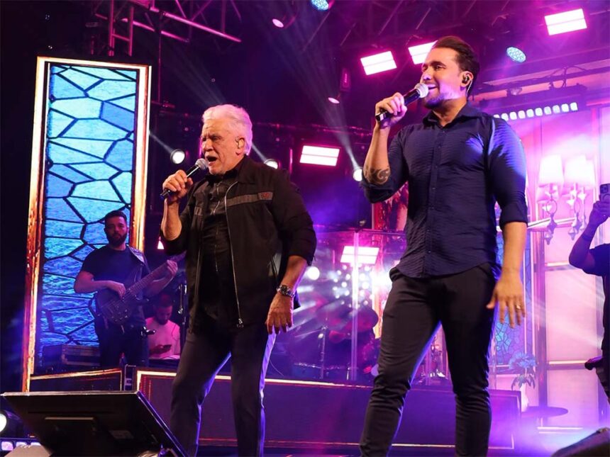 Hidrolândia celebra 77 anos com show memorável de Mato Grosso & Mathias Hidrolândia celebra 77 anos com show memorável de Mato Grosso & Mathias