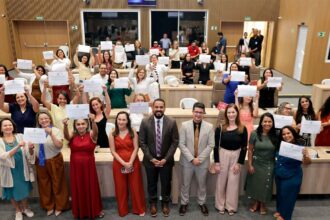 Psicopedagogos são celebrados em Sessão Solene