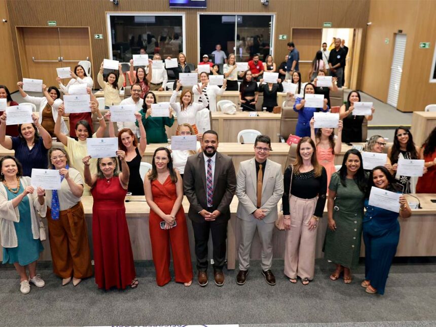 Psicopedagogos são celebrados em Sessão Solene Psicopedagogos são celebrados em Sessão Solene