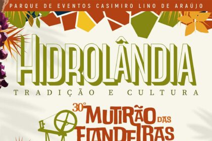 Hidrolândia revive suas raízes no 30º Mutirão das Fiandeiras e 4ª Festa da Jabuticaba