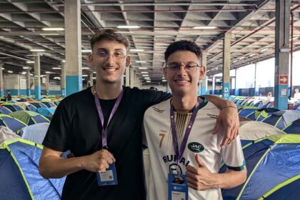 Camping da Campus Party Goiás reúne milhares de participantes e surpreende visitantes de todo o país