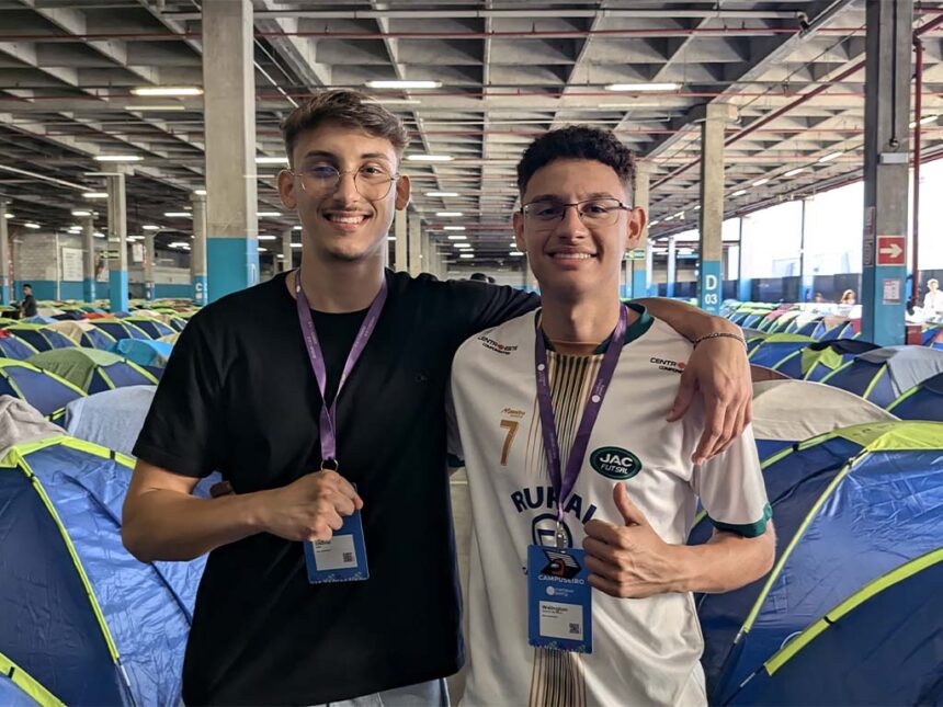 Camping da Campus Party Goiás reúne milhares de participantes e surpreende visitantes de todo o país