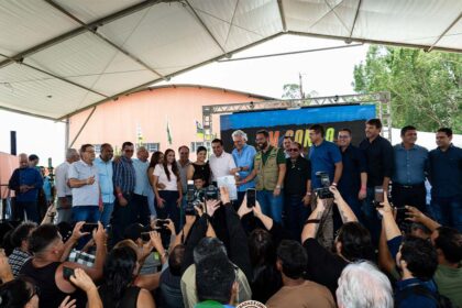 Governo entrega pavimentação da GO‑319 e consolida rota produtiva entre Nova Fátima e Aragoiânia