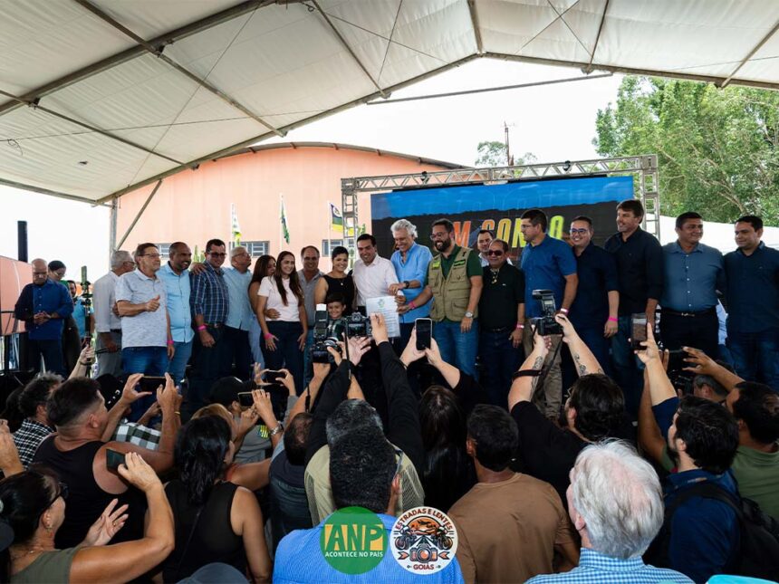 Governo entrega pavimentação da GO‑319 e consolida rota produtiva entre Nova Fátima e Aragoiânia