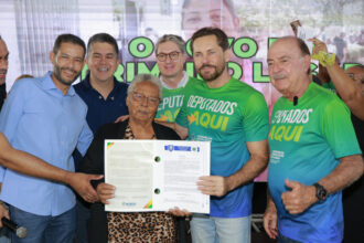 Águas Lindas de Goiás é beneficiada com serviços da Assembleia Legislativa em evento gratuito para a comunidade