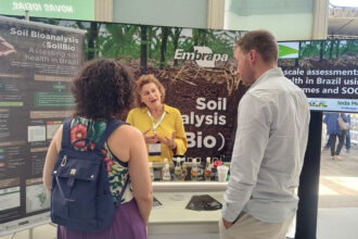 Embrapa Cerrados apresenta BioAS em conferência global sobre agricultura sustentável