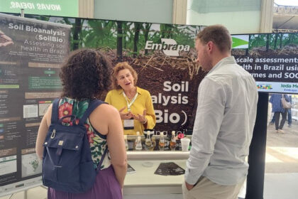 Embrapa Cerrados apresenta BioAS em conferência global sobre agricultura sustentável