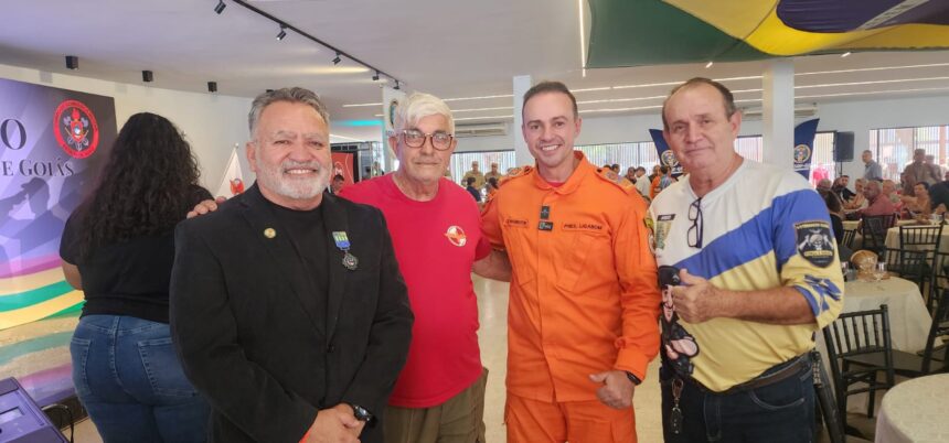 AVEGO destaca presença e valorização no dia do Veterano Bombeiro Militar em Goiás AVEGO destaca presença e valorização no dia do Veterano Bombeiro Militar em Goiás