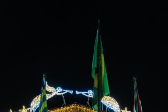Já é Natal em Pirenópolis! Cidade histórica se transforma com o Natal do Cerrado 2025