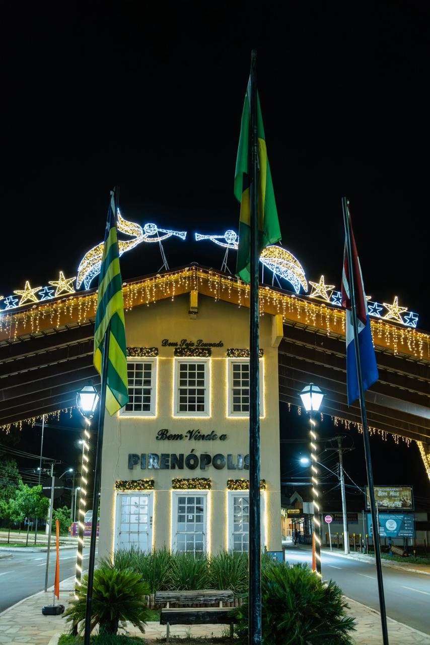Já é Natal em Pirenópolis! Cidade histórica se transforma com o Natal do Cerrado 2025