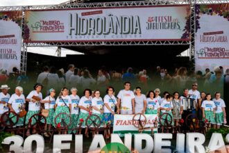 Hidrolândia celebra tradição e cultura com a 30ª Festa das Fiandeiras e 4ª Festa da Jabuticaba: um encontro de gerações, sabores e história