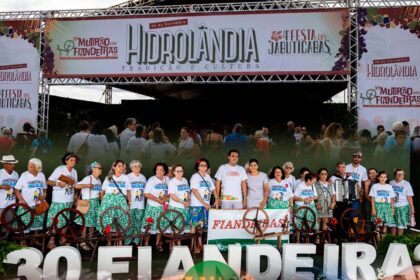Hidrolândia celebra tradição e cultura com a 30ª Festa das Fiandeiras e 4ª Festa da Jabuticaba: um encontro de gerações, sabores e história