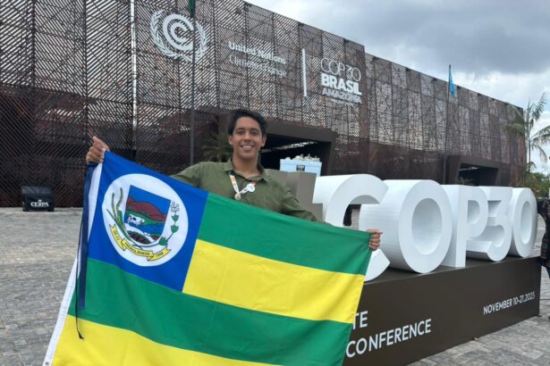 Hidrolândia leva exemplo de sustentabilidade e inclusão produtiva à COP30 em Belém