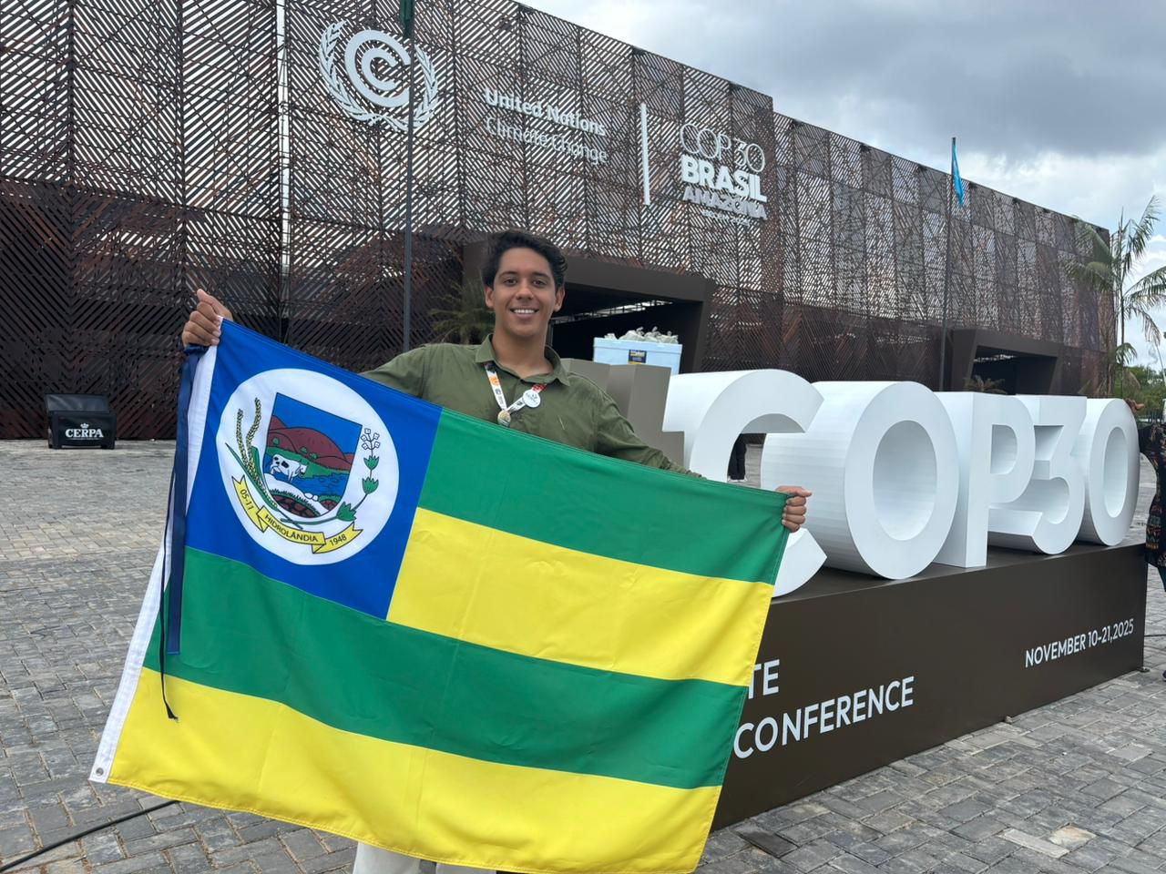 Hidrolândia leva exemplo de sustentabilidade e inclusão produtiva à COP30 em Belém