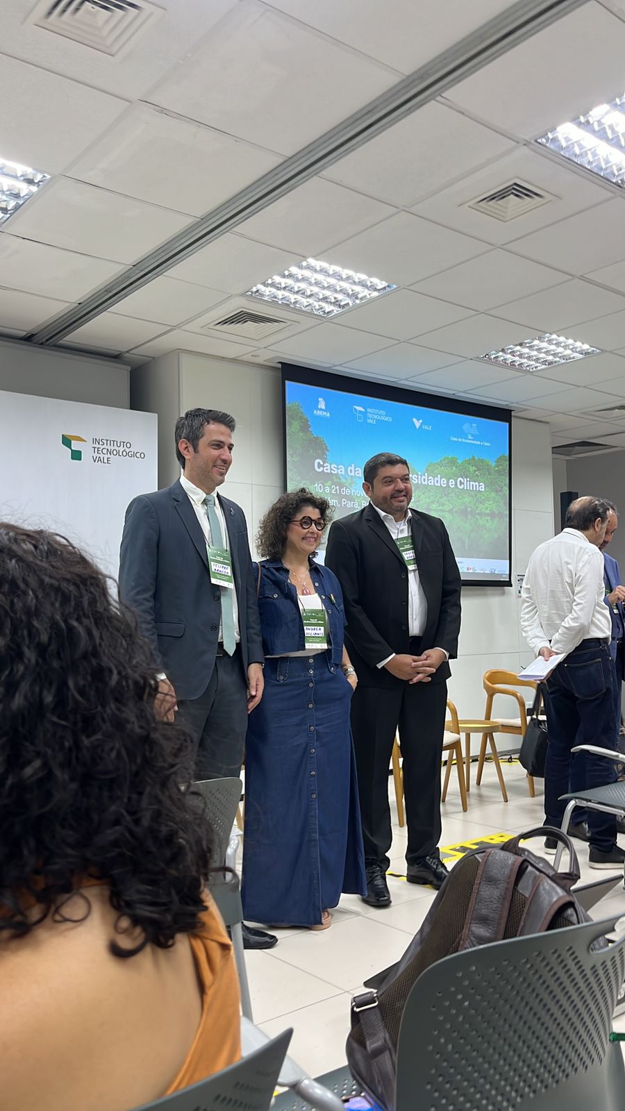 Evento Casa da Sustentabilidade e Clima no Pará.
