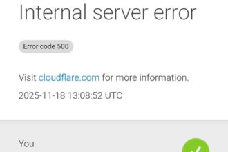 Instabilidade Global derruba diversos site incluindo Canva, X e Chatgpt