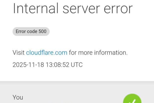Instabilidade Global derruba diversos site incluindo Canva, X e Chatgpt