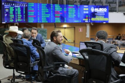 Poder Legislativo de Goiás conclui 3.143 votações da LOA 2026 antes do recesso parlamentar.