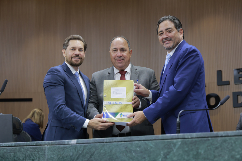 Orçamento de 2026 com R$ 53,4 bilhões avança para primeira votação na Assembleia Legislativa