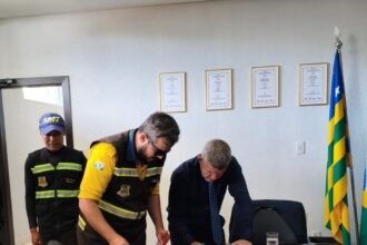 Uruaçu avança na segurança viária e garante reforços históricos junto ao Detran-GO