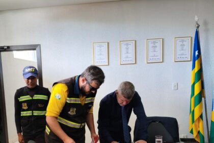 Uruaçu avança na segurança viária e garante reforços históricos junto ao Detran-GO