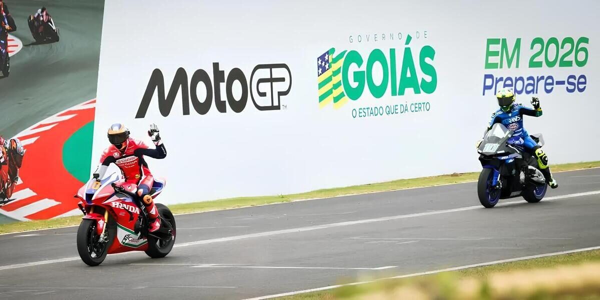 Goiás entra no mapa mundial da motovelocidade com a chegada do MotoGP