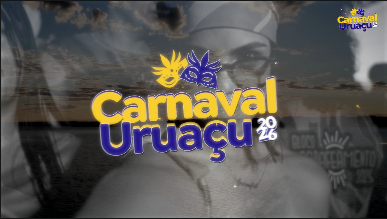 Uruaçu se prepara para o Carnaval 2026