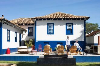 Entre paredes, memórias e afeto: arquiteto goiano devolve vida a casarão centenário da família