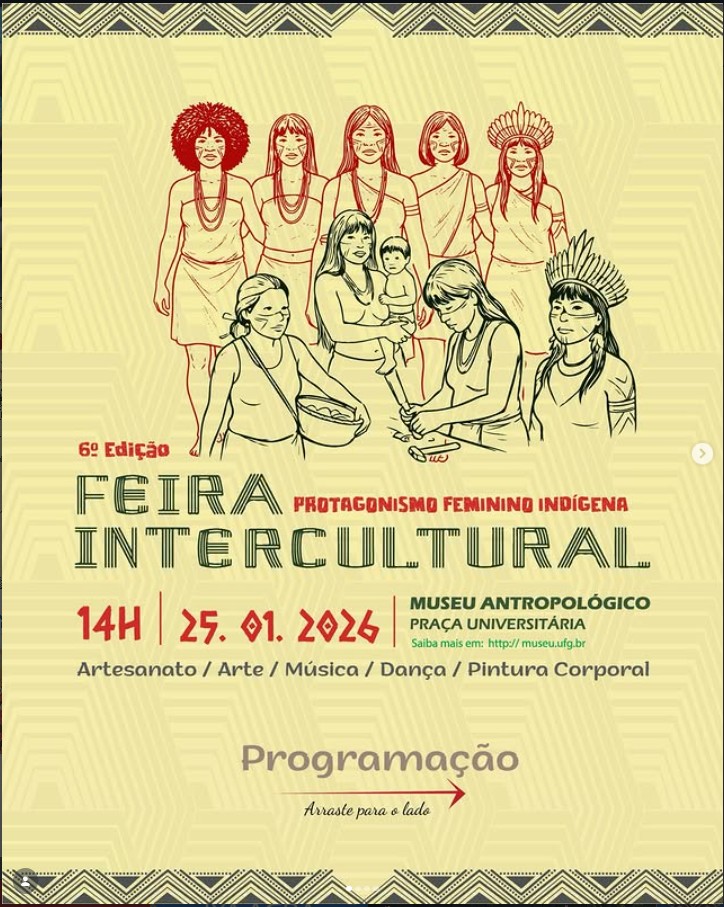 Goiânia recebe a 6ª Feira Intercultural Indígena com foco no protagonismo feminino