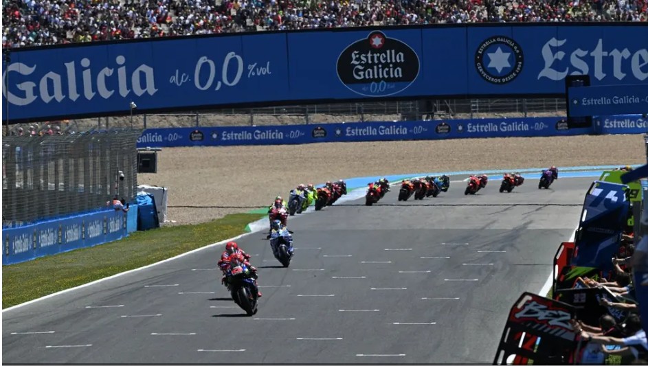 GP do Brasil de MotoGP terá Estrella Galicia 0,0 como patrocinadora máster em 2026