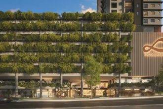 Jardim vertical de 20 metros vai ajudar a regular microclima em Goiânia