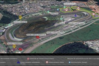 Plano de mobilidade para o MotoGP muda a lógica do trânsito e prioriza transporte coletivo em Goiânia