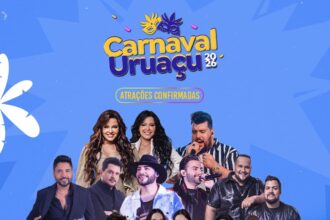 Carnaval Uruaçu 2026 promete folia histórica com grandes shows e valorização cultural