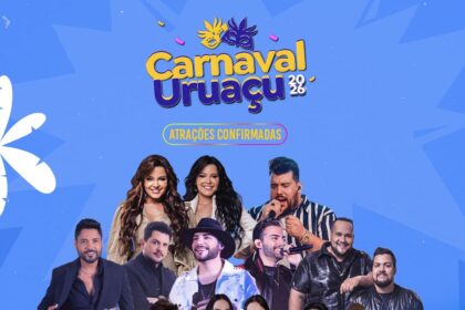 Carnaval Uruaçu 2026 promete folia histórica com grandes shows e valorização cultural