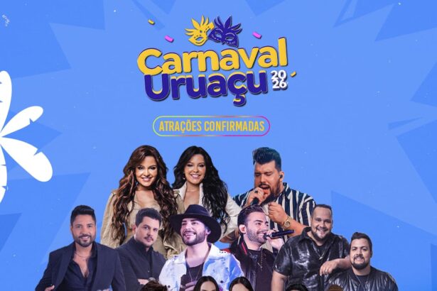 Carnaval Uruaçu 2026 promete folia histórica com grandes shows e valorização cultural